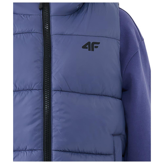 4F Παιδικό αμάνικο μπουφάν